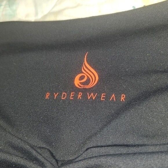 Ryderwear Booty Scrunch Biker Shorts High Waisted Pull-On Women’s Active Bottom - Picture 4 of 7